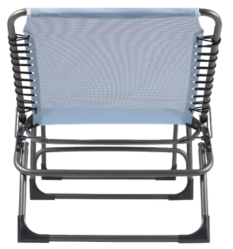 Preview: FIAM® Liegestuhl CASANOVA XXL 037TX Hellblau